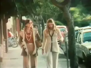 Sharon Thorpe and Constance Money in 70's clip