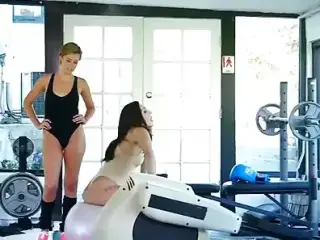 Fit Threesome