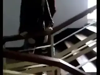 Fuck In Stair