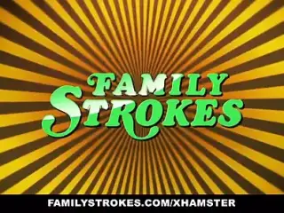 not familyStrokes - not family Game Night Orgy