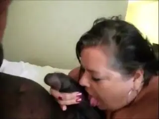 SSBBW Interracial