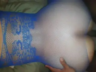 Esposa en Mallas de Perrito