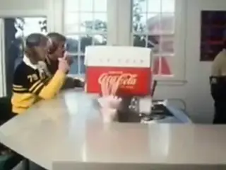 Cheerleader at the Malt Shop