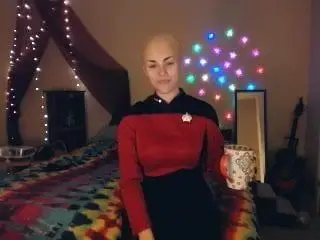 bald and sexy
