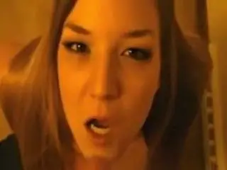 Nicely Thick Blonde Gets A Facial