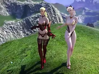 Huge Breasted Elven Whores Want Cum