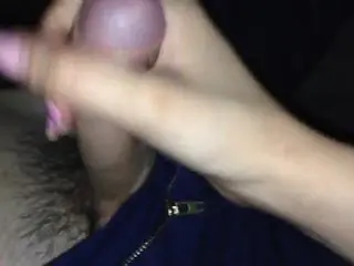 Amateur handjob my ExGf