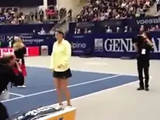Sexy Vika Azarenka dance