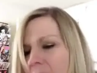 fucking a hot blonde milf
