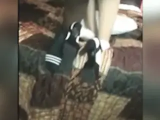 Epic Anal Slut and Pounding SchoolDress Gril.