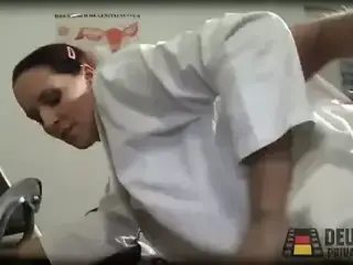 In der Klinik