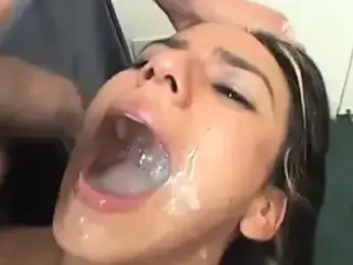 Gag and swallow !