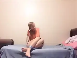 Amateur girl bondage