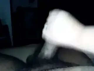 Wife handjob and blowjob