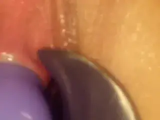 Buttplug in my peehole