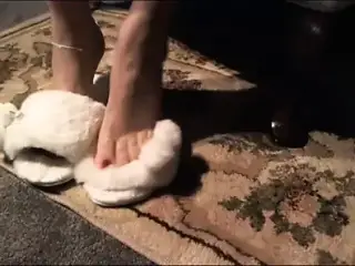 Fur Slippers