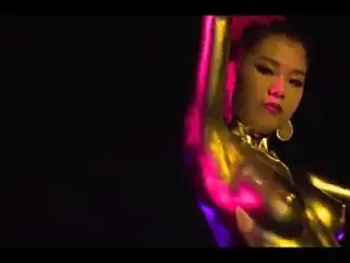 Japanese Erotic Gold Dancer