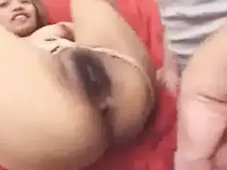 Hairy Pussy Asian Threesome Anal Action