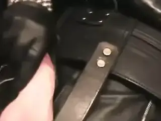 The Leather Domina - Leather Fetish - Total Leather Bondage