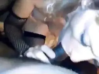 White Hooker takes Cock