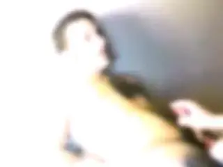 Edging session and ruined orgasm