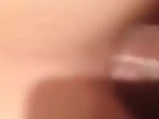 Close up anal