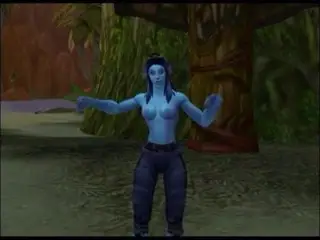 Warcraft Troll Strip Dance