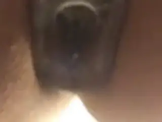 dripping from anal toy