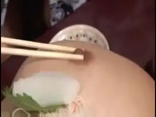 japanese sashimi milf