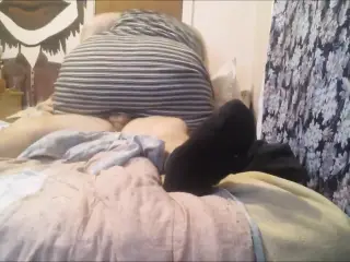 Huge ass BBW riding