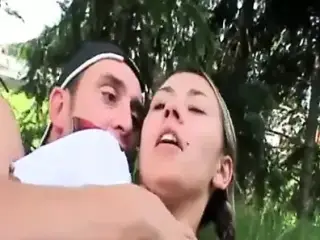 Pervert Coach Fucked Teen School Girl Outdoors