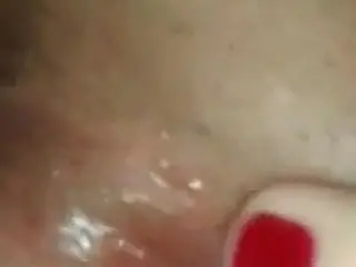 ex masturbation and squirt in bathroom