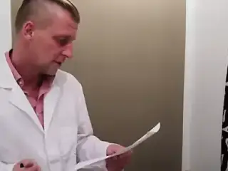 Medical Examination  Femdom anal Untersuchung Part1