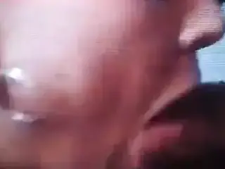 LATEX JULIA LIKE SPERM ON FACE
