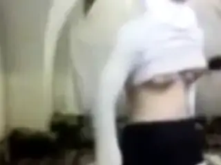 young hijab arab