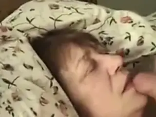 BJ, wanking and ending with a full facial