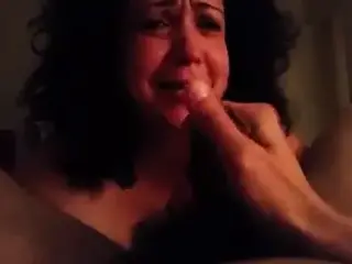 BBW blowjob and banter