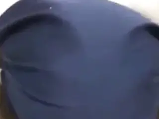 Cleaning lady blow job