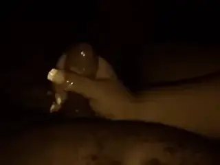 CUM EXPLODING handjob