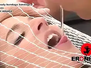 Whole-Body Bandage bondage,erotic Amira Adara
