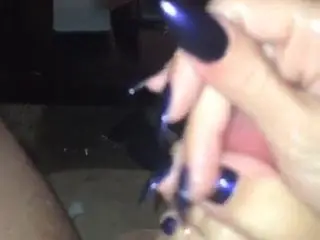 Wife Footjob