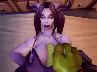 Whorecraft Ch1Ep1 Remake part 1