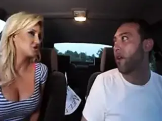 Hitchhike of Nasty girl