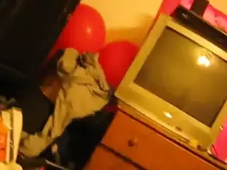 Wife teasing my cock with her sexy ass