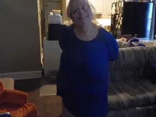 shiney blue panties