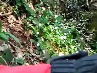 chubby mature masturbates with giant cucumber