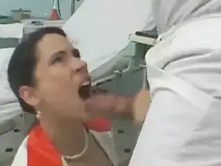 Fucking the Nurse Inside The Clinic