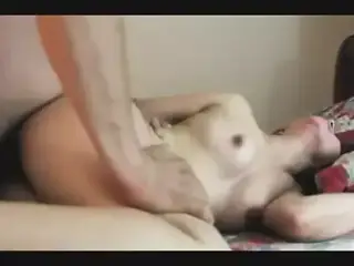 Brunette milf getting fucked hard