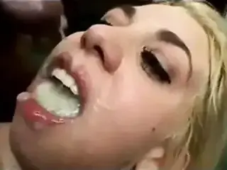 Compilation Mouths of Cum