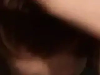 redhead blowjob ends with facial